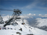 Skiing in Val Thorens Skiing in Val Thorens